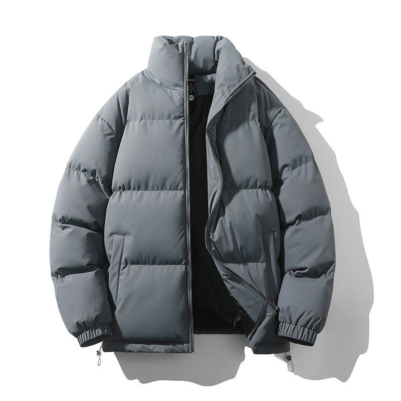 Men’s Hooded Puffer Jacket – Lightweight Warm Winter Down Coat