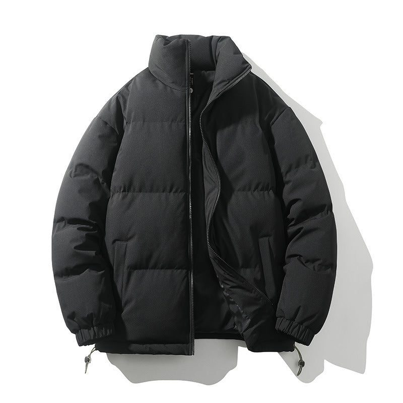 Men’s Hooded Puffer Jacket – Lightweight Warm Winter Down Coat