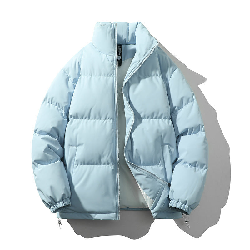 Men’s Hooded Puffer Jacket – Lightweight Warm Winter Down Coat